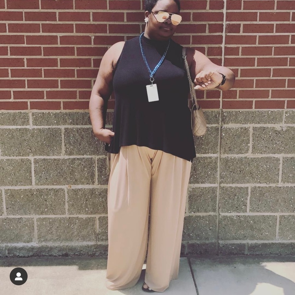 Rue 107 Wide-Leg Pants